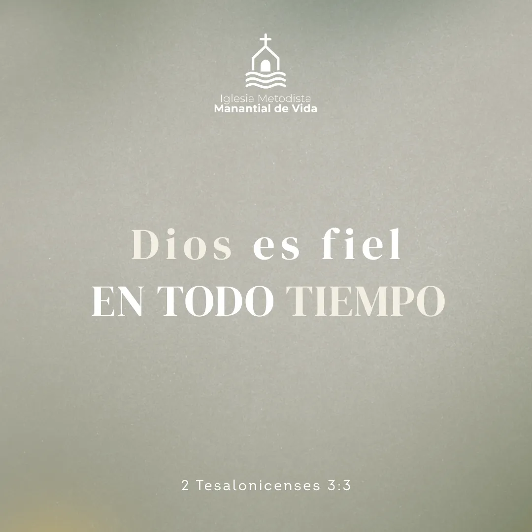 Dios es fiel en todo tiempo